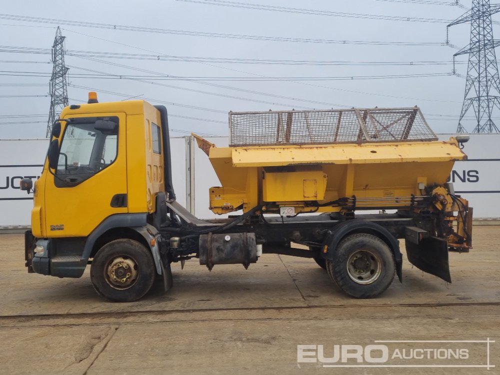 2003 DAF LF45.150 - Komunālā/ Specializētā tehnika: foto 2 2003 DAF LF45.150 - Komunālā/ Specializētā tehnika: foto 2