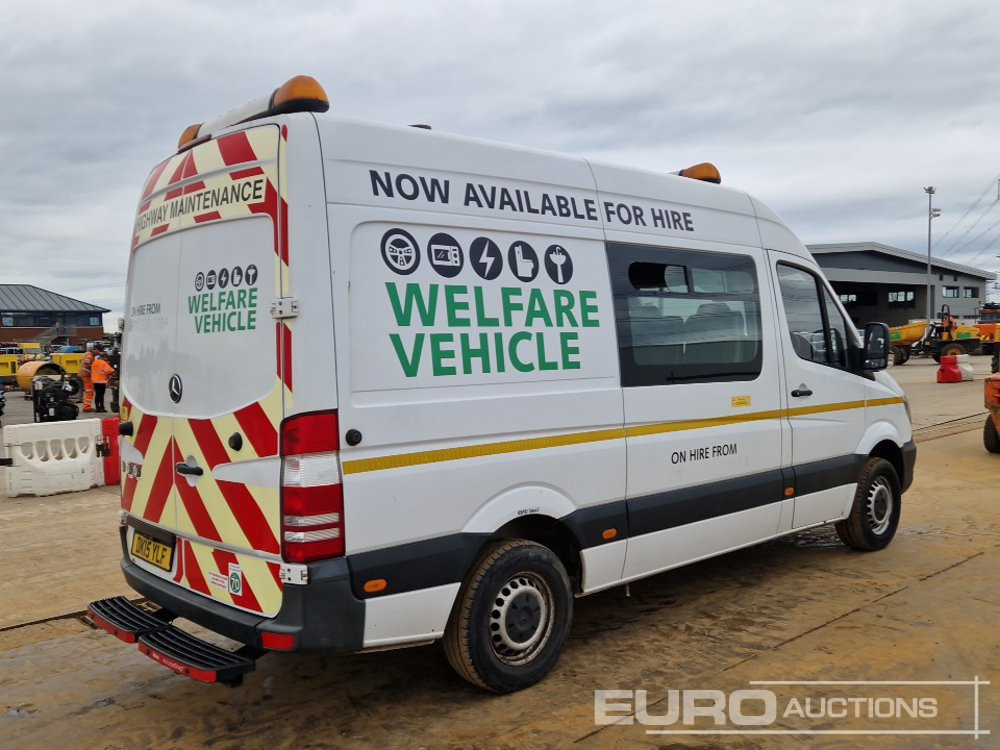 2015 Mercedes Sprinter - Komunālā/ Specializētā tehnika, Kravas mikroautobuss: foto 5 2015 Mercedes Sprinter - Komunālā/ Specializētā tehnika, Kravas mikroautobuss: foto 5