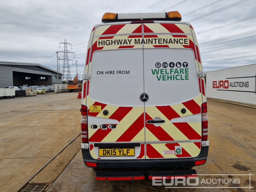 2015 Mercedes Sprinter - Komunālā/ Specializētā tehnika, Kravas mikroautobuss: foto 4 2015 Mercedes Sprinter - Komunālā/ Specializētā tehnika, Kravas mikroautobuss: foto 4