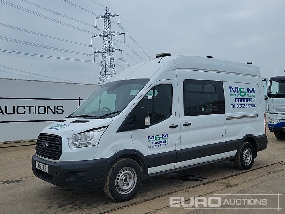 2016 Ford Transit 350 - Komunālā/ Specializētā tehnika: foto 1 2016 Ford Transit 350 - Komunālā/ Specializētā tehnika: foto 1