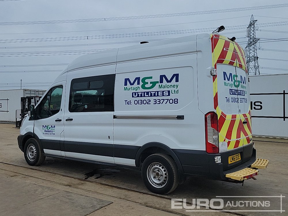 2016 Ford Transit 350 - Komunālā/ Specializētā tehnika: foto 3 2016 Ford Transit 350 - Komunālā/ Specializētā tehnika: foto 3