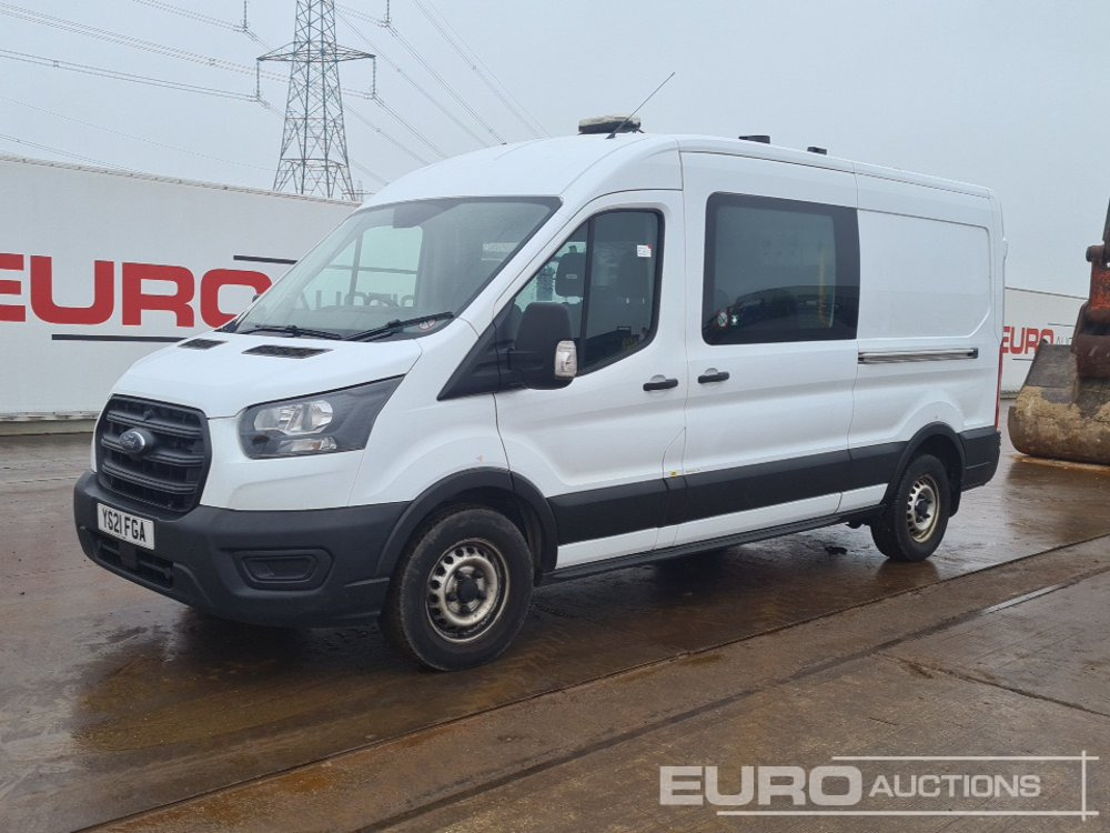 2021 Ford Transit 350 - Komunālā/ Specializētā tehnika: foto 1 2021 Ford Transit 350 - Komunālā/ Specializētā tehnika: foto 1