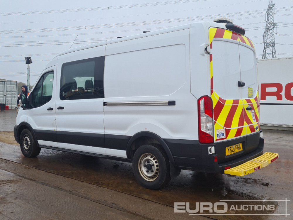 2021 Ford Transit 350 - Komunālā/ Specializētā tehnika: foto 3 2021 Ford Transit 350 - Komunālā/ Specializētā tehnika: foto 3