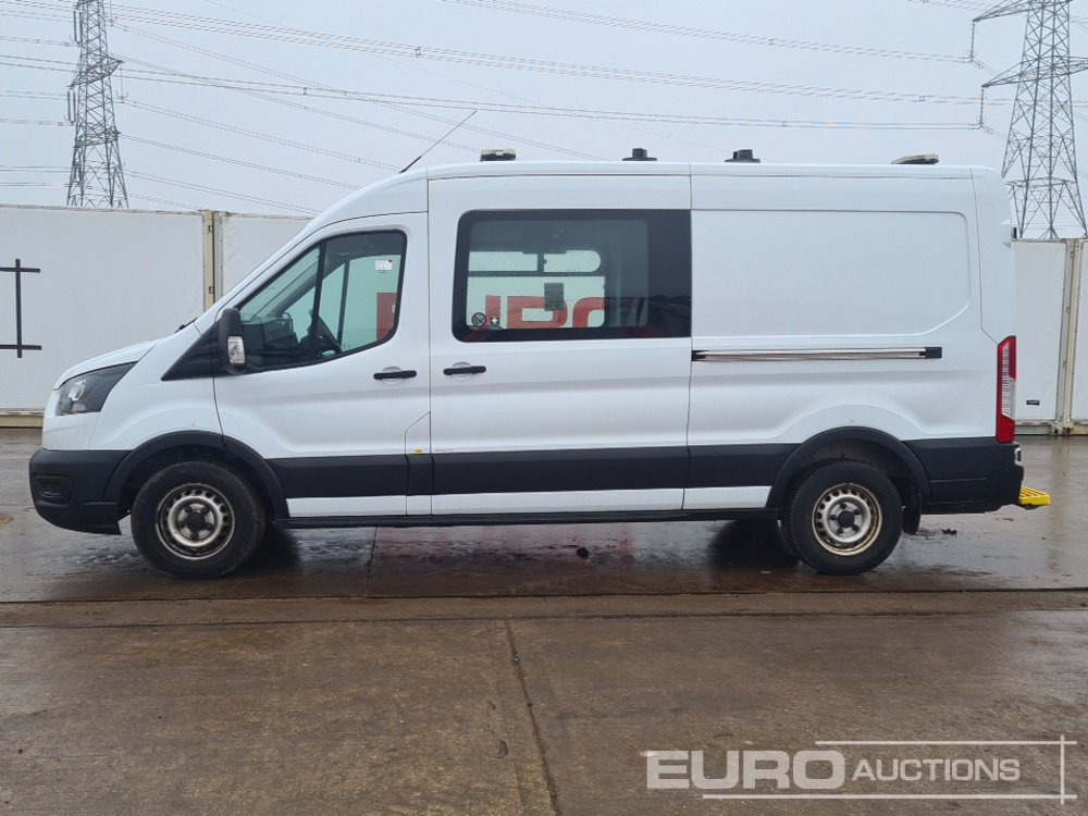 2021 Ford Transit 350 - Komunālā/ Specializētā tehnika: foto 2 2021 Ford Transit 350 - Komunālā/ Specializētā tehnika: foto 2