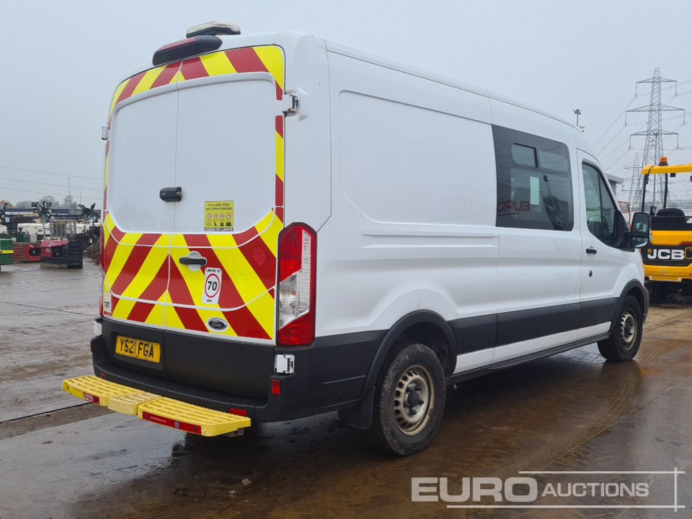 2021 Ford Transit 350 - Komunālā/ Specializētā tehnika: foto 5 2021 Ford Transit 350 - Komunālā/ Specializētā tehnika: foto 5