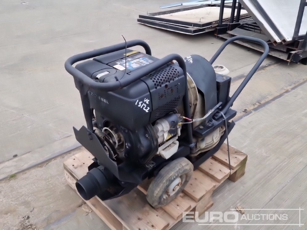Koshin Diesel 3" Diaphragm Pump - Ūdens sūknis: foto 1 Koshin Diesel 3" Diaphragm Pump - Ūdens sūknis: foto 1