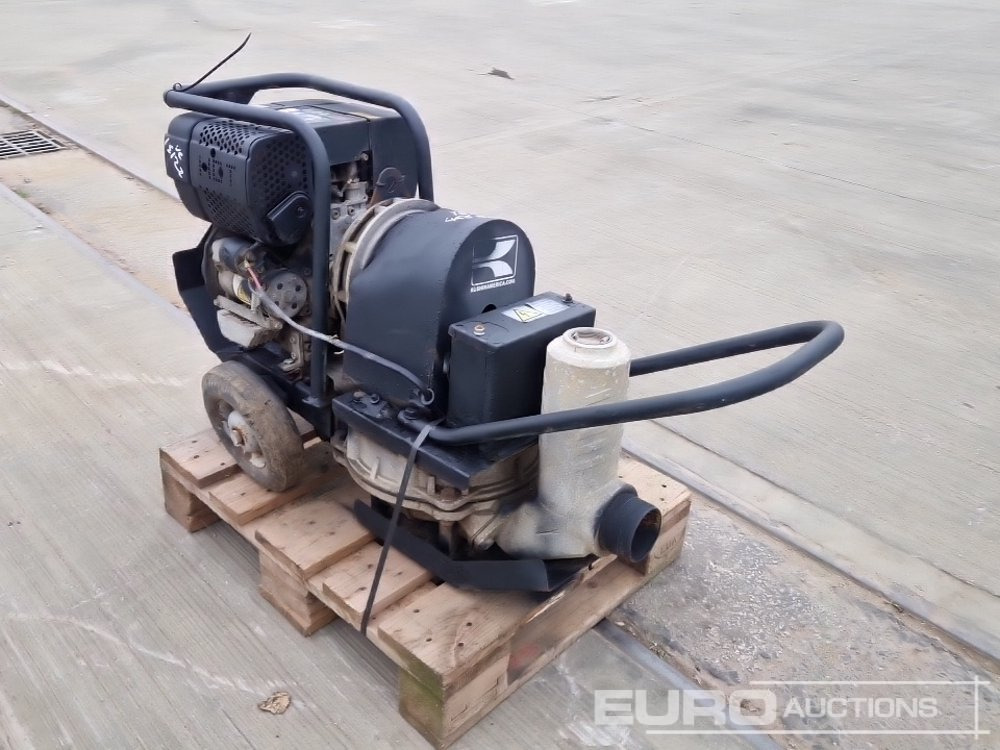 Koshin Diesel 3" Diaphragm Pump - Ūdens sūknis: foto 3 Koshin Diesel 3" Diaphragm Pump - Ūdens sūknis: foto 3