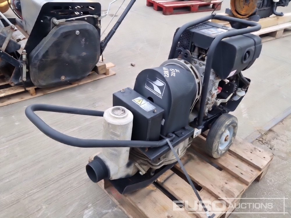 Koshin Diesel 3" Diaphragm Pump - Ūdens sūknis: foto 5 Koshin Diesel 3" Diaphragm Pump - Ūdens sūknis: foto 5