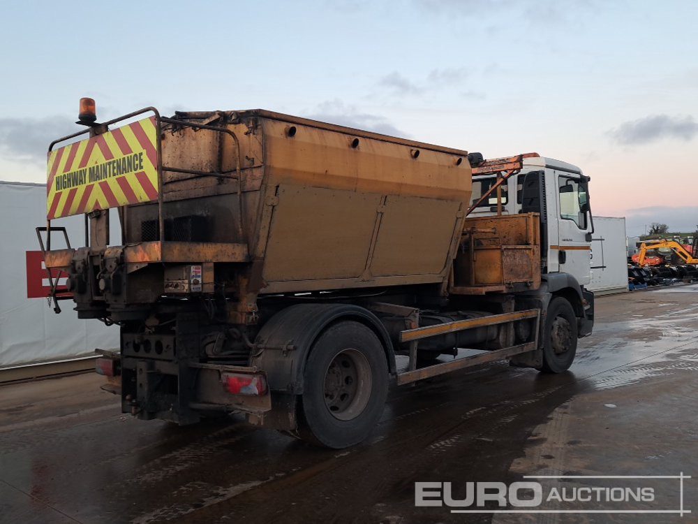 2009 MAN TGM18.240 - Kravas automašīna: foto 5 2009 MAN TGM18.240 - Kravas automašīna: foto 5