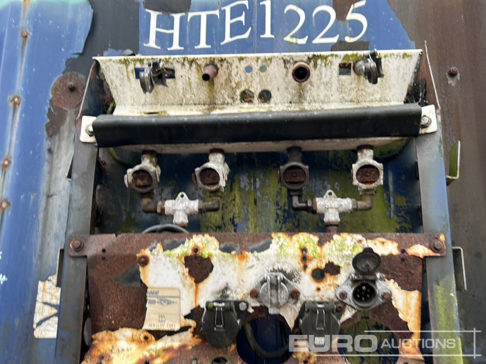 Krone SDP27 - Bortu puspiekabe/ Platforma: foto 5 Krone SDP27 - Bortu puspiekabe/ Platforma: foto 5