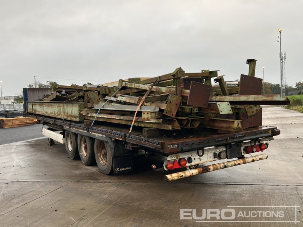 Krone SDP27 - Bortu puspiekabe/ Platforma: foto 2 Krone SDP27 - Bortu puspiekabe/ Platforma: foto 2