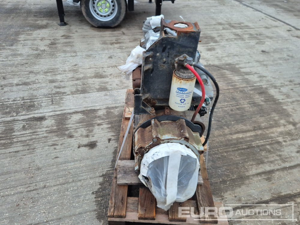 Kubota 4 Cylinder Engine - Dzinējs: foto 4 Kubota 4 Cylinder Engine - Dzinējs: foto 4