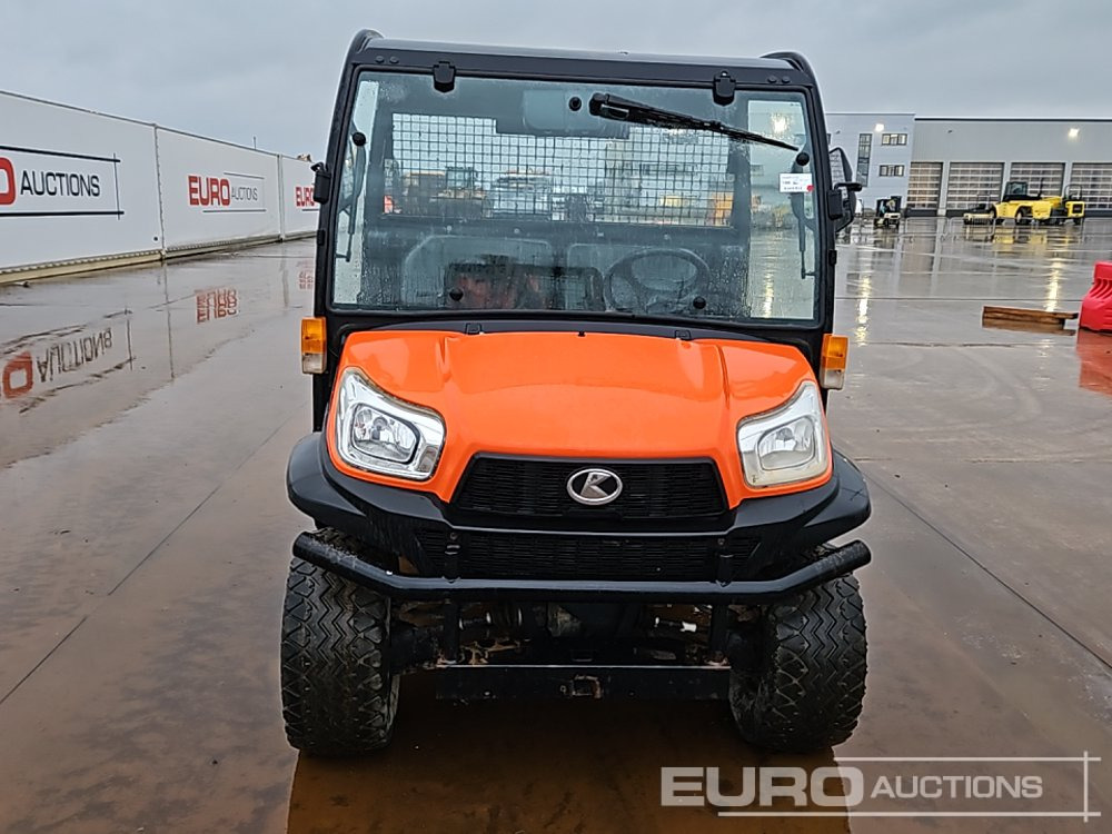 Kvadricikls Kubota 4WD Diesel Utility Vehicle, Power Steering, Hydraulic Tipping Body: foto 8 Kvadricikls Kubota 4WD Diesel Utility Vehicle, Power Steering, Hydraulic Tipping Body: foto 8
