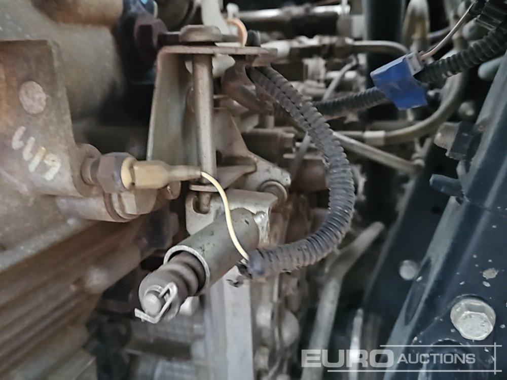 Kvadricikls Kubota 4WD Diesel Utility Vehicle, Power Steering, Hydraulic Tipping Body: foto 22 Kvadricikls Kubota 4WD Diesel Utility Vehicle, Power Steering, Hydraulic Tipping Body: foto 22