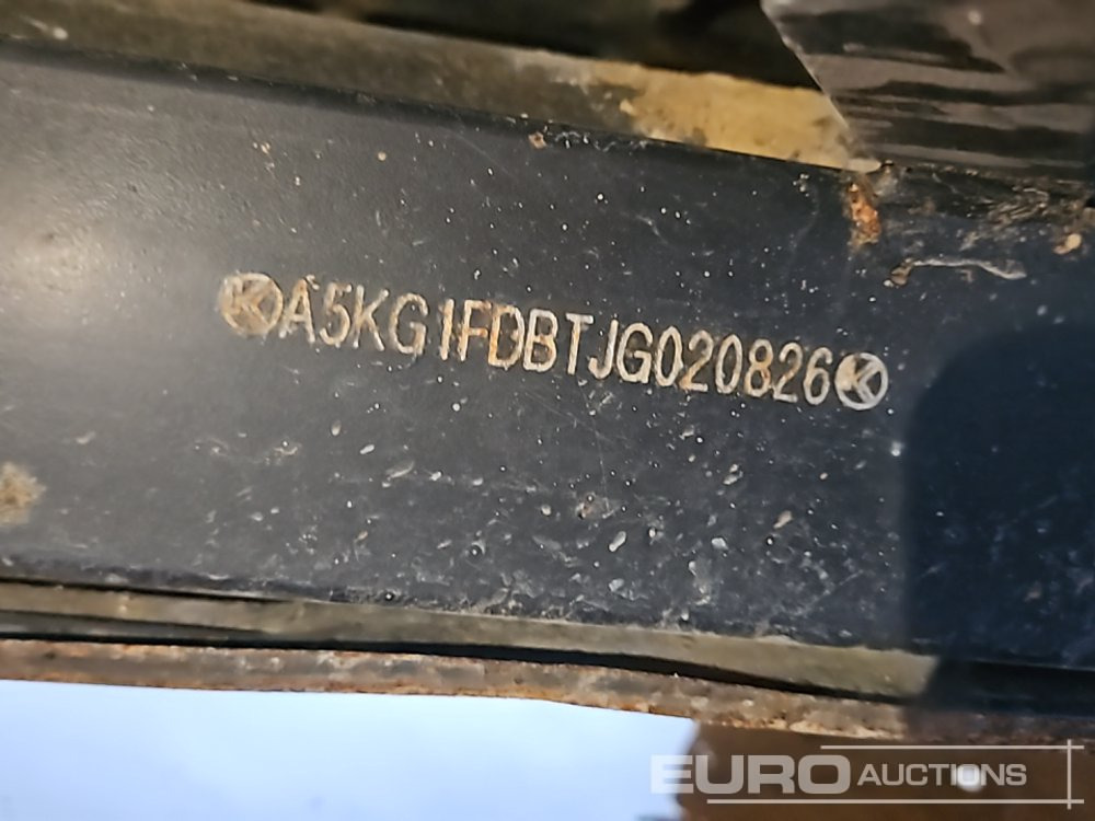 Kvadricikls Kubota 4WD Diesel Utility Vehicle, Power Steering, Hydraulic Tipping Body: foto 38 Kvadricikls Kubota 4WD Diesel Utility Vehicle, Power Steering, Hydraulic Tipping Body: foto 38