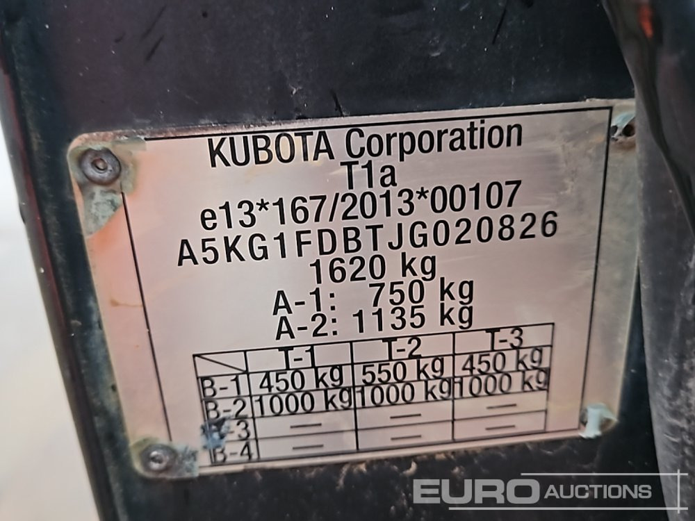 Kvadricikls Kubota 4WD Diesel Utility Vehicle, Power Steering, Hydraulic Tipping Body: foto 39 Kvadricikls Kubota 4WD Diesel Utility Vehicle, Power Steering, Hydraulic Tipping Body: foto 39