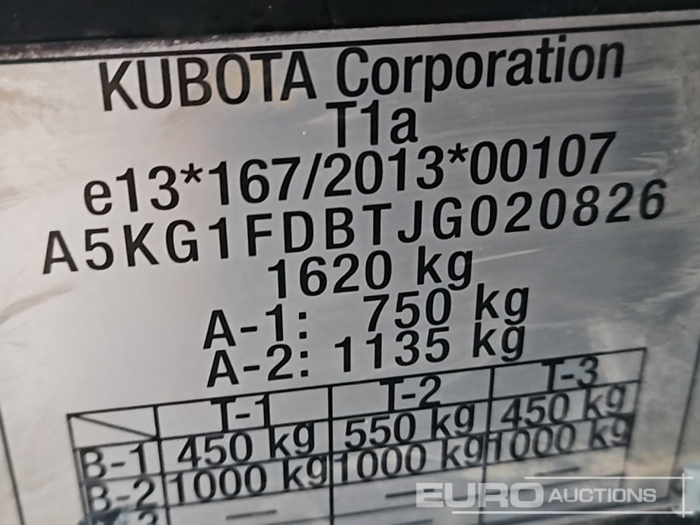 Kvadricikls Kubota 4WD Diesel Utility Vehicle, Power Steering, Hydraulic Tipping Body: foto 40 Kvadricikls Kubota 4WD Diesel Utility Vehicle, Power Steering, Hydraulic Tipping Body: foto 40