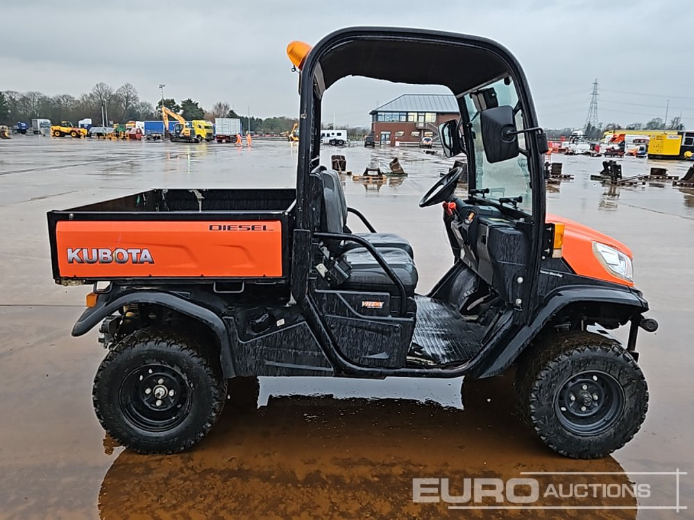 Kvadricikls Kubota 4WD Diesel Utility Vehicle, Power Steering, Hydraulic Tipping Body: foto 6 Kvadricikls Kubota 4WD Diesel Utility Vehicle, Power Steering, Hydraulic Tipping Body: foto 6