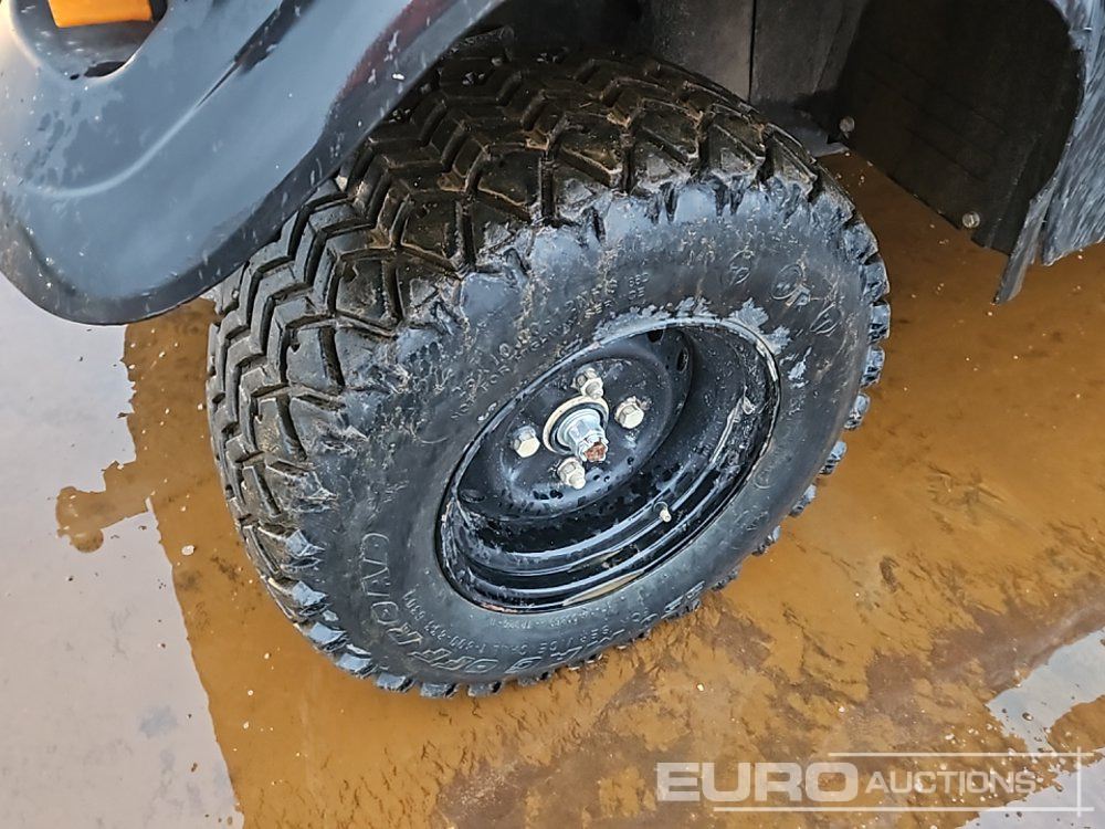 Kvadricikls Kubota 4WD Diesel Utility Vehicle, Power Steering, Hydraulic Tipping Body: foto 11 Kvadricikls Kubota 4WD Diesel Utility Vehicle, Power Steering, Hydraulic Tipping Body: foto 11