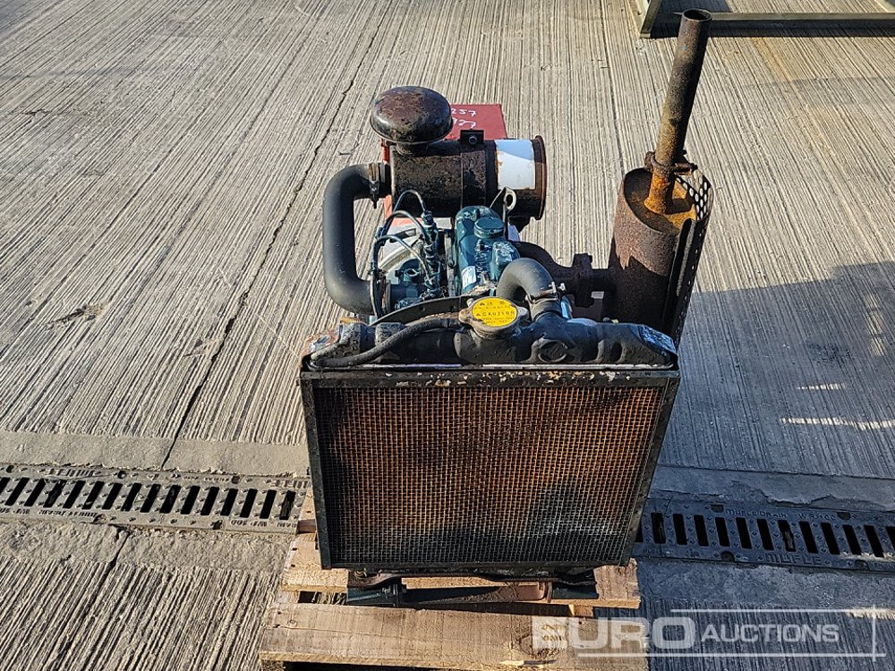 Elektroģenerators Kubota 7kVA Generator, 3 Cylinder Engine: foto 8