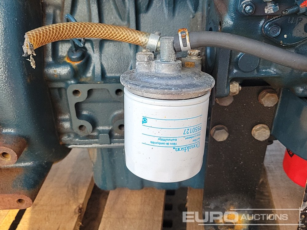 Elektroģenerators Kubota 7kVA Generator, 3 Cylinder Engine: foto 14