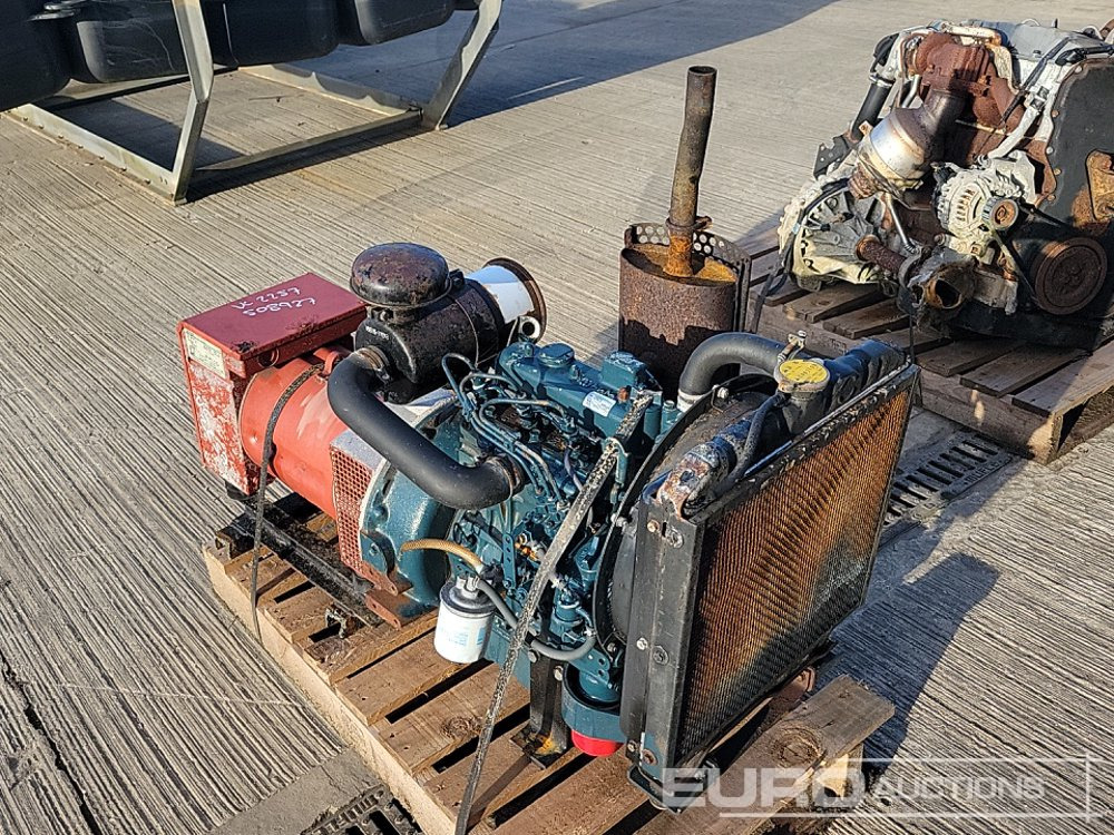 Elektroģenerators Kubota 7kVA Generator, 3 Cylinder Engine: foto 7
