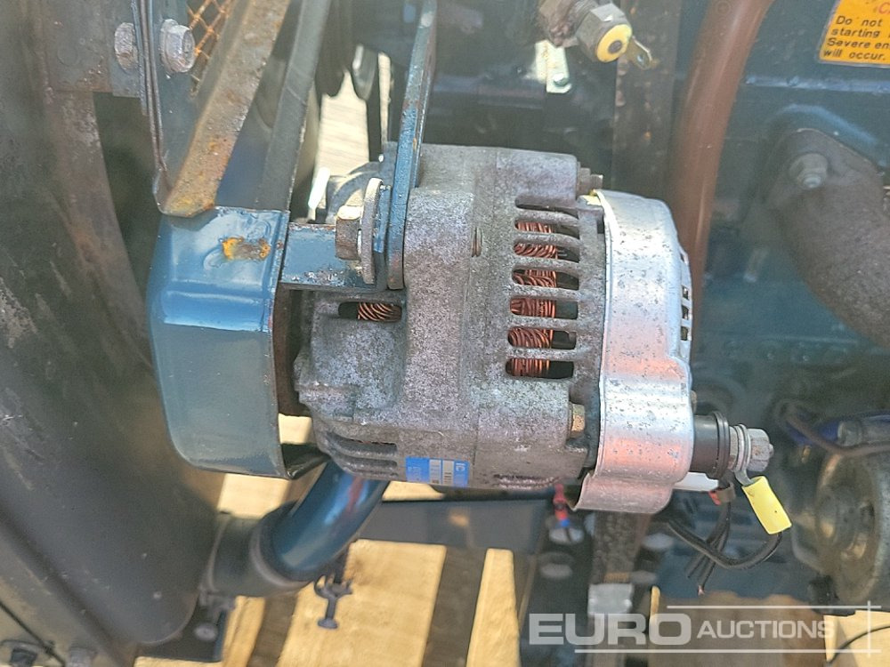 Elektroģenerators Kubota 7kVA Generator, 3 Cylinder Engine: foto 9