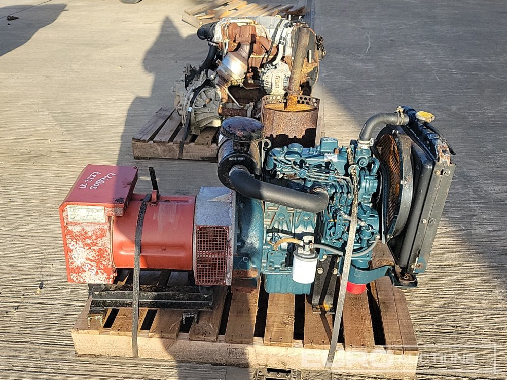 Elektroģenerators Kubota 7kVA Generator, 3 Cylinder Engine: foto 6