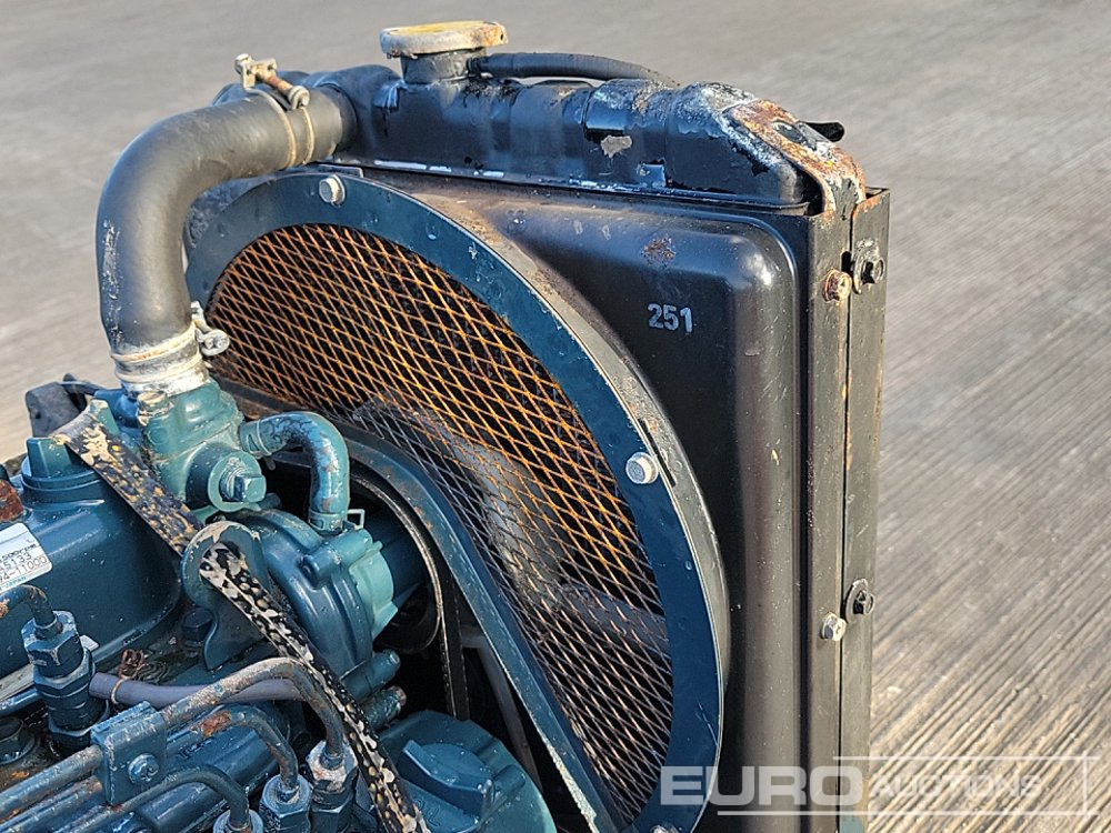 Elektroģenerators Kubota 7kVA Generator, 3 Cylinder Engine: foto 15