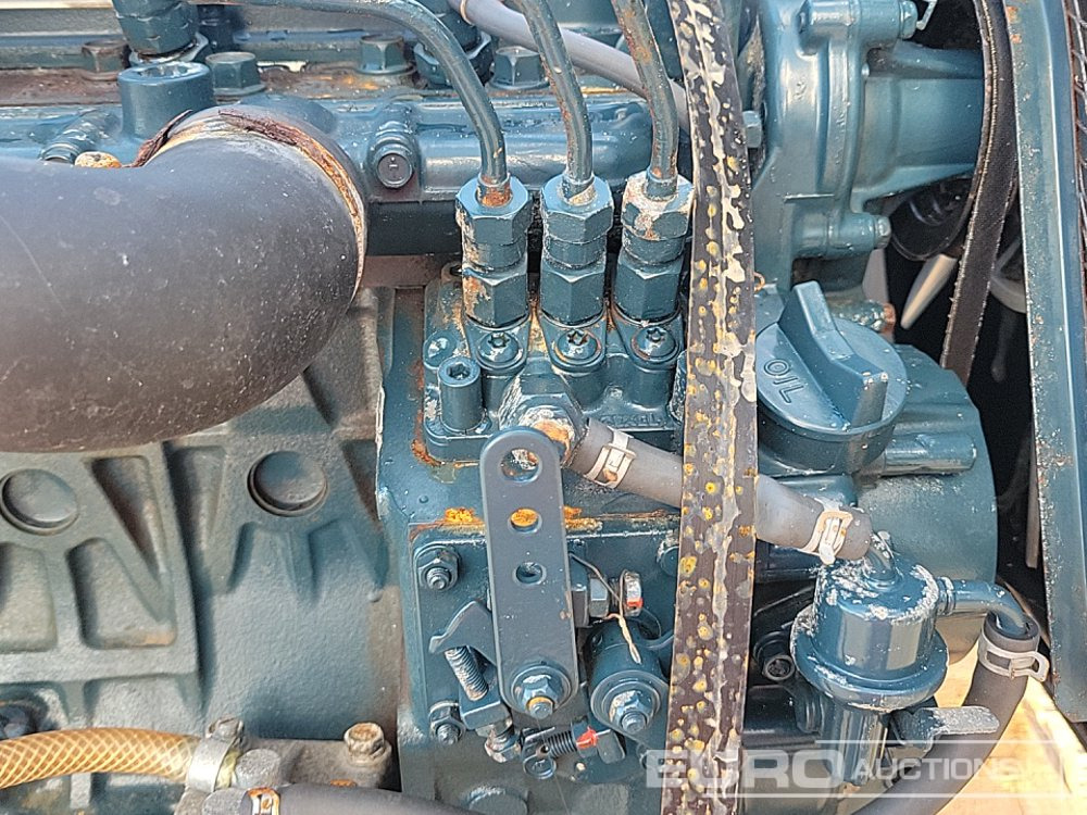 Elektroģenerators Kubota 7kVA Generator, 3 Cylinder Engine: foto 13