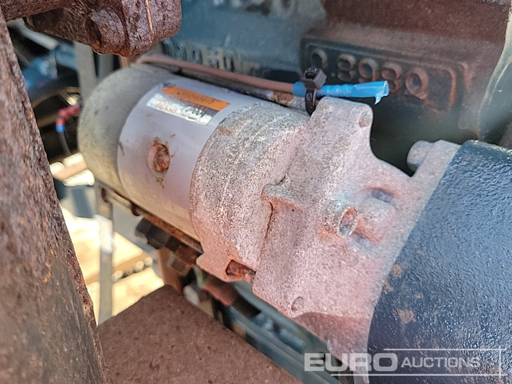 Elektroģenerators Kubota 7kVA Generator, 3 Cylinder Engine: foto 10