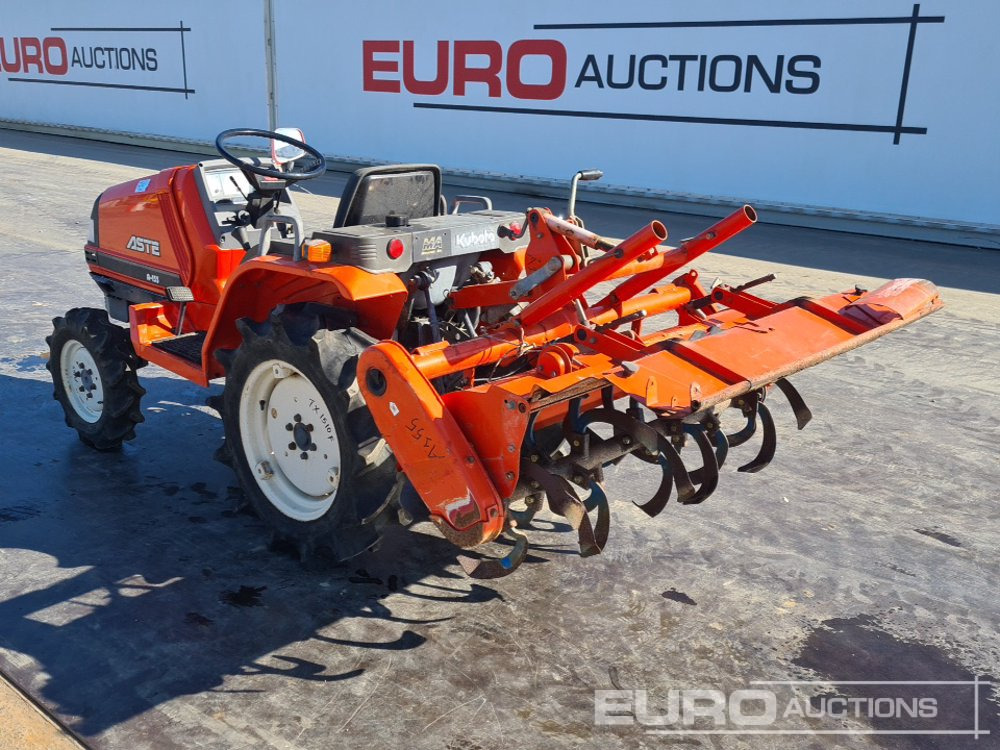 Kubota A155 - Mini traktors: foto 3 Kubota A155 - Mini traktors: foto 3