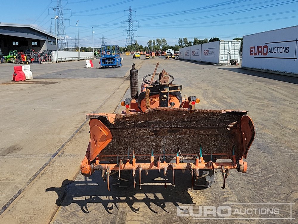 Kubota B1200DT - Mini traktors: foto 4 Kubota B1200DT - Mini traktors: foto 4