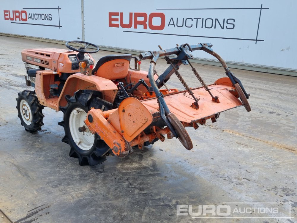 Kubota B1400 - Mini traktors: foto 3 Kubota B1400 - Mini traktors: foto 3
