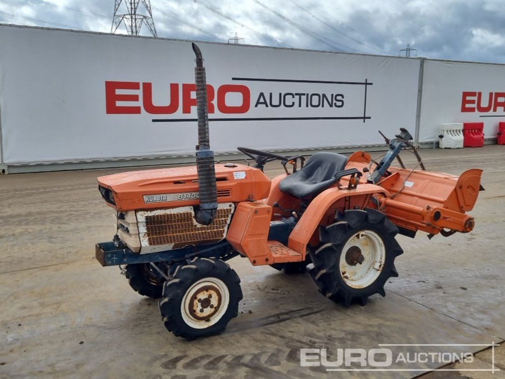Kubota B1400 - Mini traktors: foto 1 Kubota B1400 - Mini traktors: foto 1