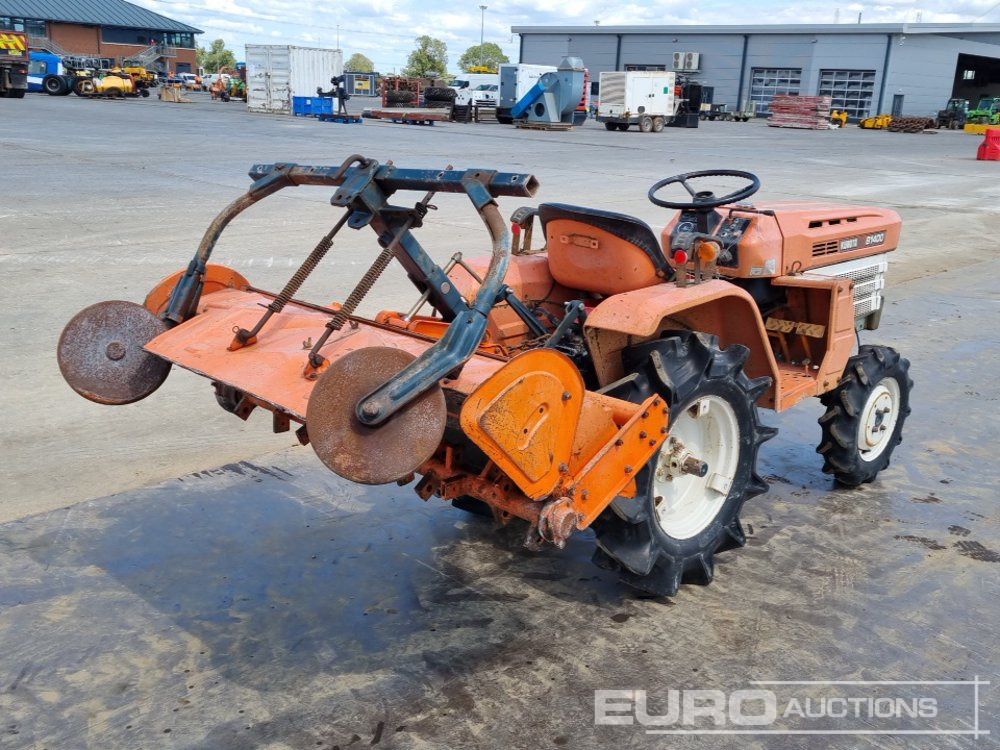 Kubota B1400 - Mini traktors: foto 5 Kubota B1400 - Mini traktors: foto 5