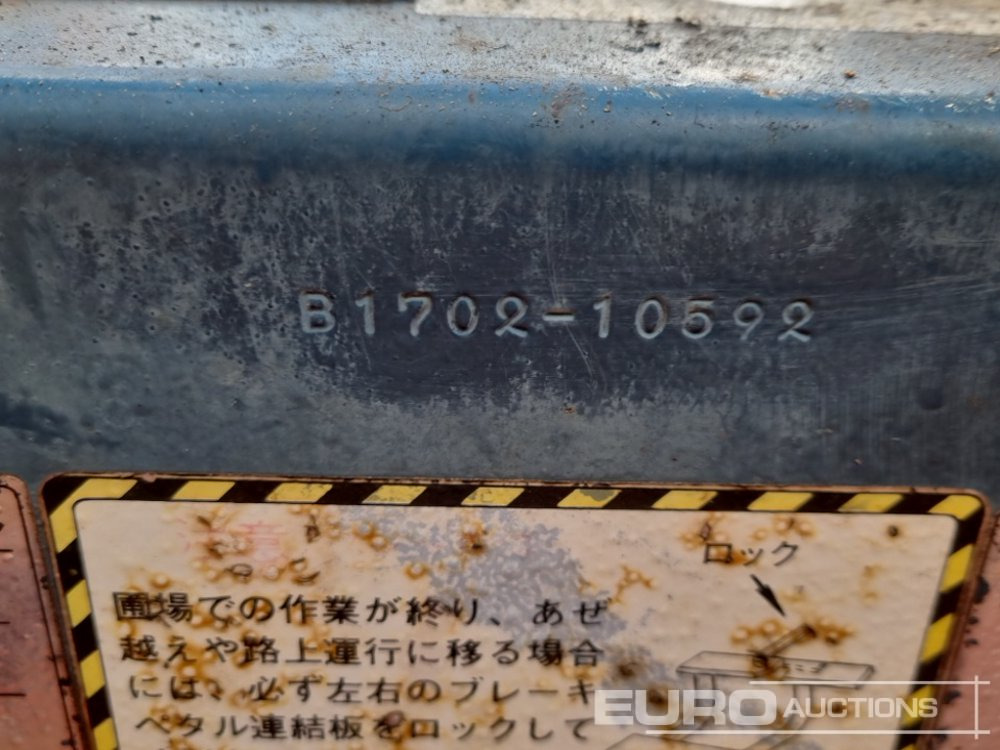 Mini traktors Kubota B1702: foto 34