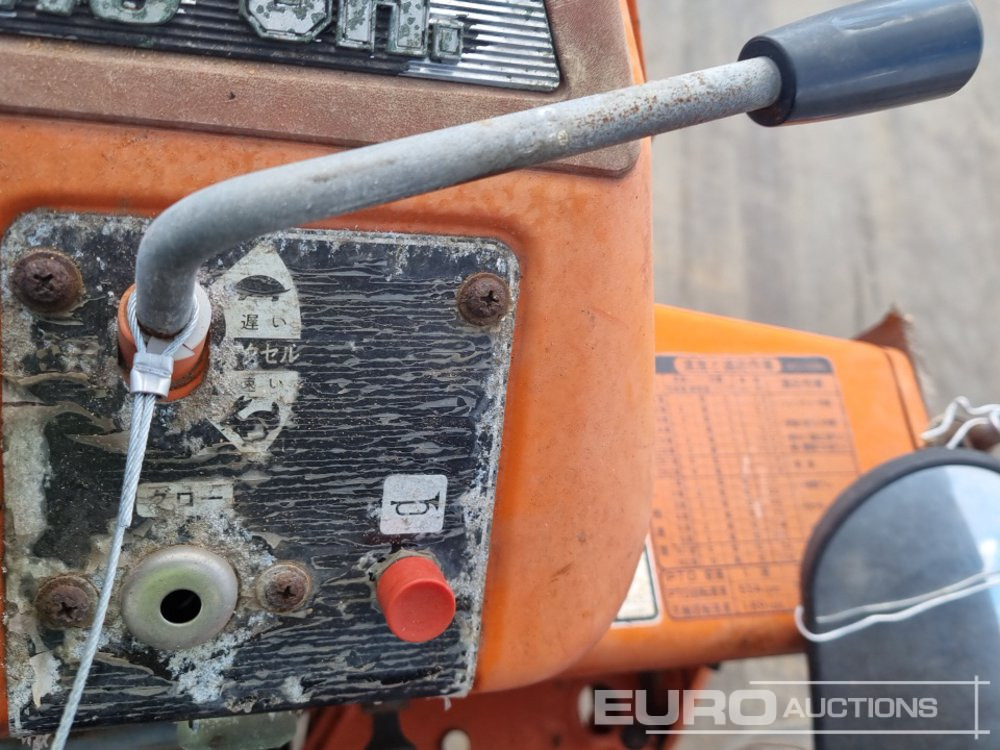 Mini traktors Kubota B1702: foto 24