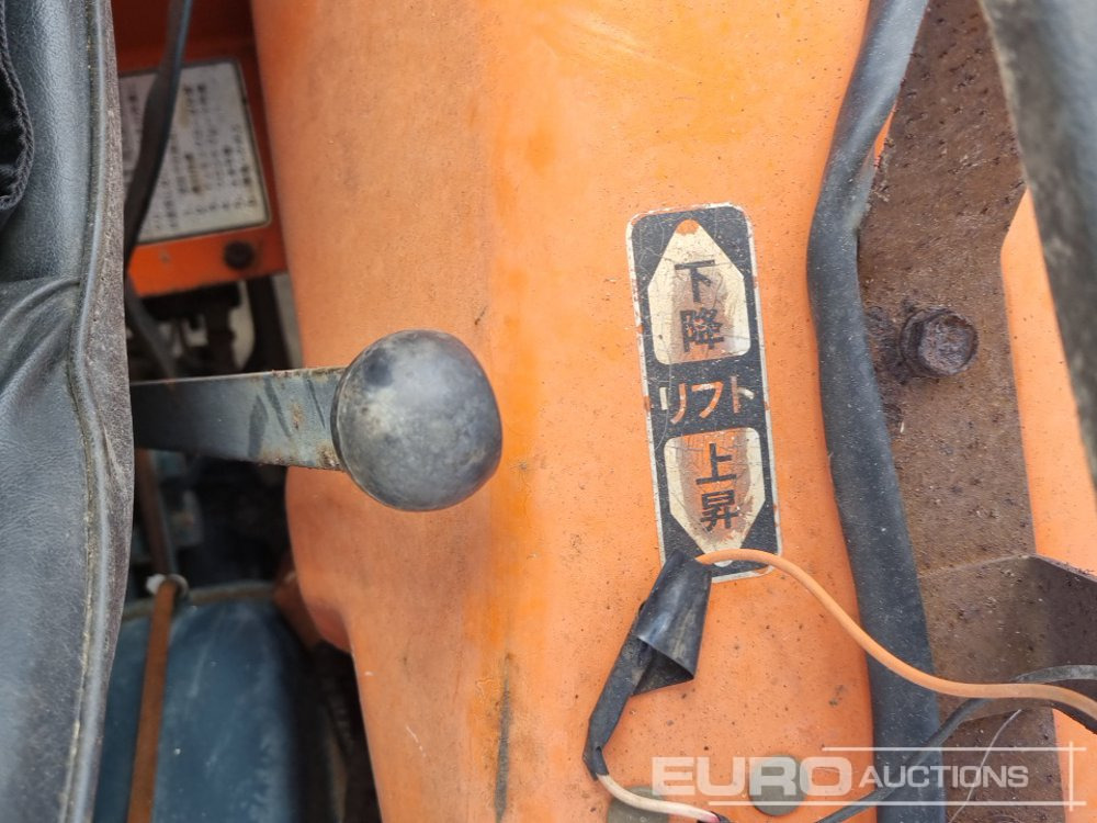 Mini traktors Kubota B1702: foto 27