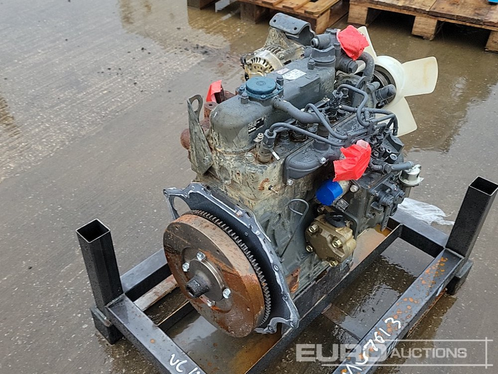 Kubota D1105 - Dzinējs: foto 5 Kubota D1105 - Dzinējs: foto 5