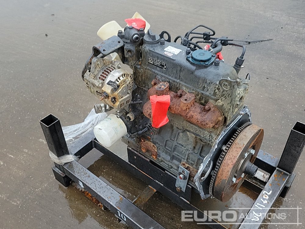 Kubota D1105 - Dzinējs: foto 3 Kubota D1105 - Dzinējs: foto 3