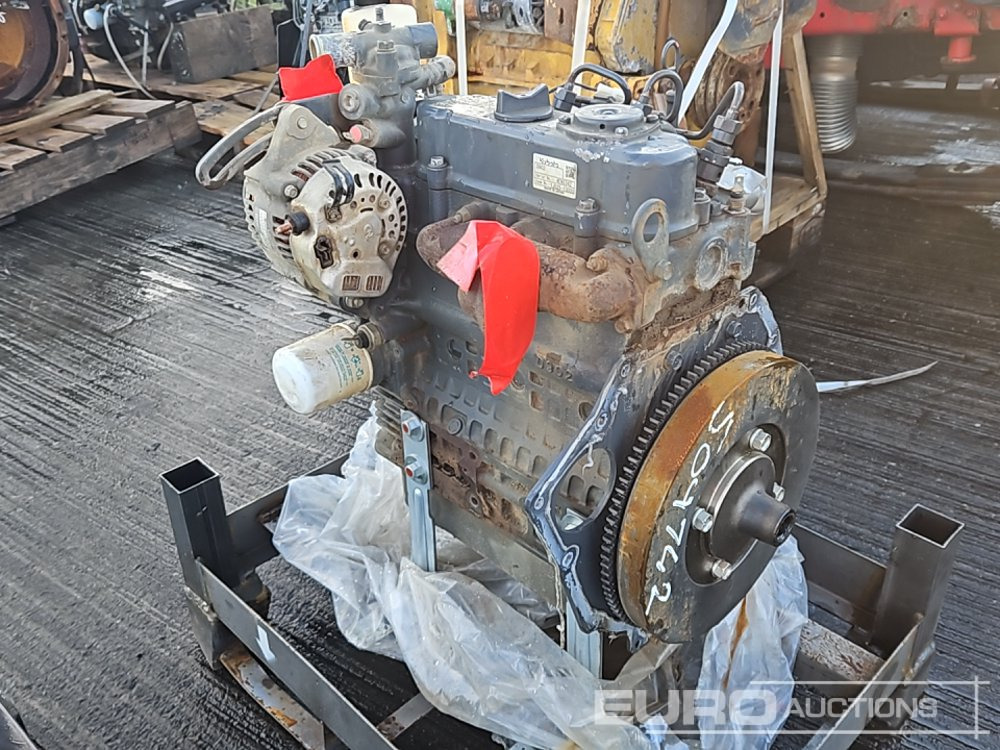 Kubota D902 - Dzinējs: foto 5 Kubota D902 - Dzinējs: foto 5