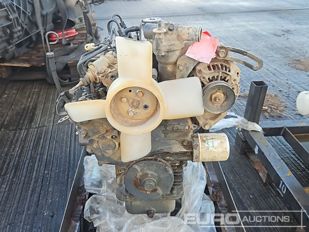 Kubota D902 - Dzinējs: foto 2 Kubota D902 - Dzinējs: foto 2