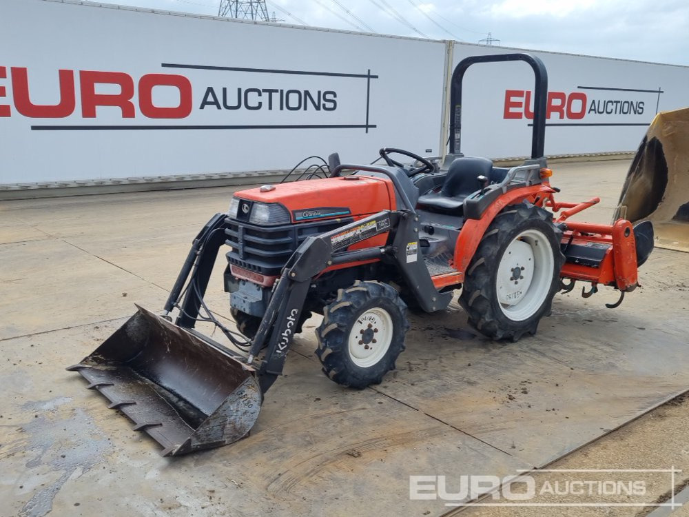 Kubota GB180 - Mini traktors: foto 1 Kubota GB180 - Mini traktors: foto 1