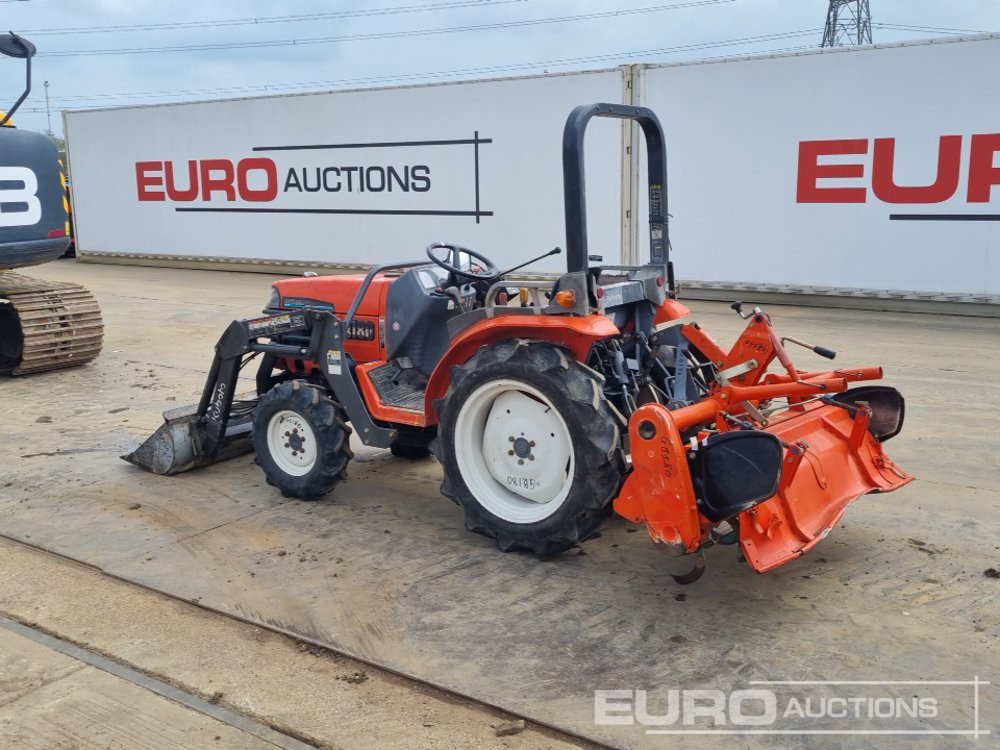 Kubota GB180 - Mini traktors: foto 3 Kubota GB180 - Mini traktors: foto 3