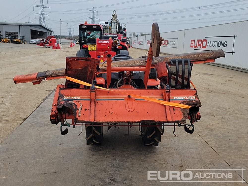 Kubota GB20 - Mini traktors: foto 4 Kubota GB20 - Mini traktors: foto 4