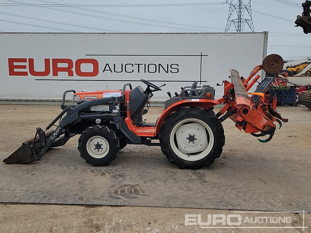Kubota GB20 - Mini traktors: foto 2 Kubota GB20 - Mini traktors: foto 2