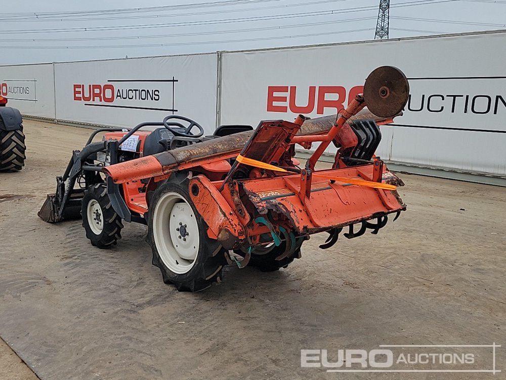 Kubota GB20 - Mini traktors: foto 3 Kubota GB20 - Mini traktors: foto 3