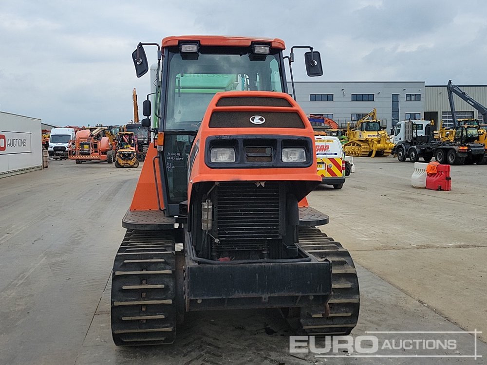 Traktors Kubota KG65: foto 8
