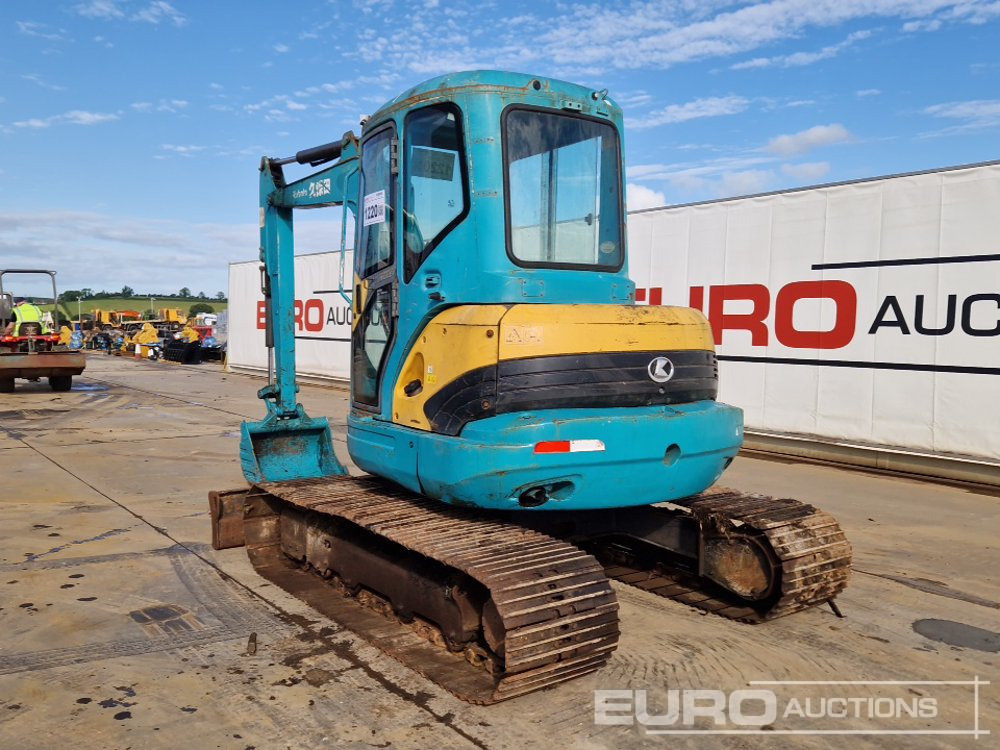 Kubota KX161-3SZ - Mini-ekskavators: foto 3 Kubota KX161-3SZ - Mini-ekskavators: foto 3